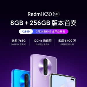 Redmi K30 5G8GB+ 256GB棡۸