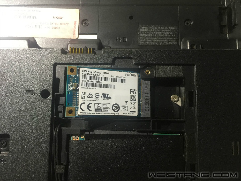 ssdװ��Msata�ӿ�