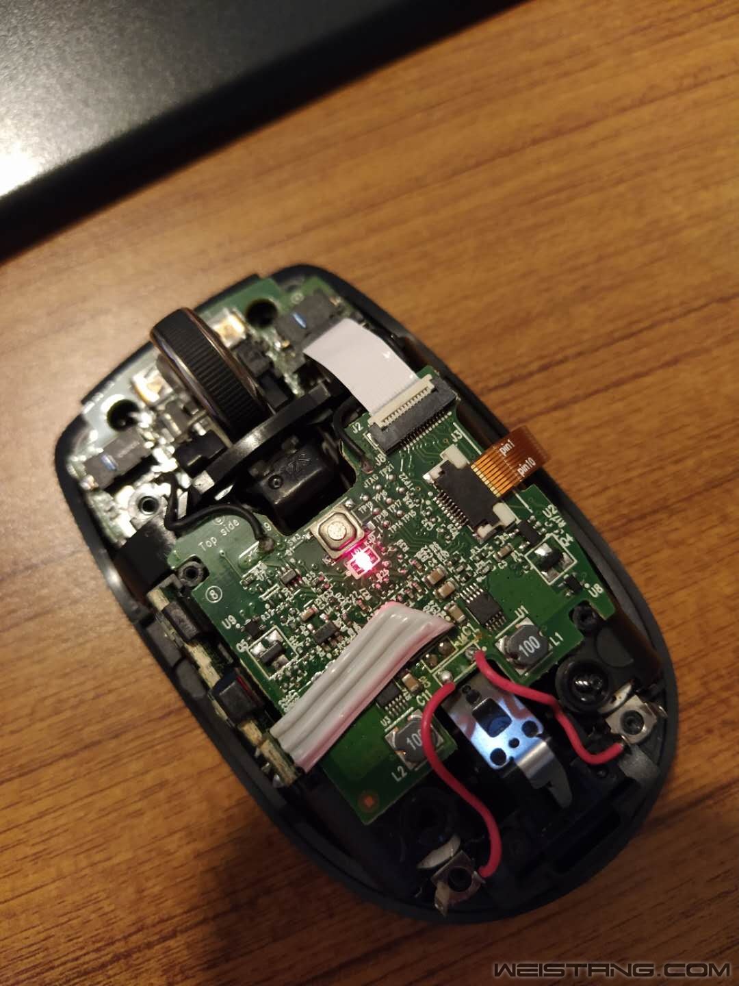 1��ָʾ����˸