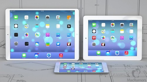 12.9英寸屏幕! 苹果或考虑推出大号iPad 