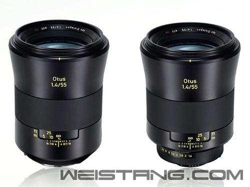 蔡司Otus Distagon T* 1.4/55香港开卖（N） 