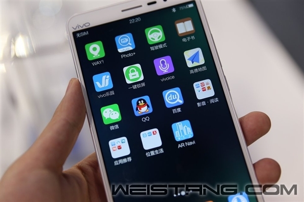 vivo Xplay 3S����ͼ�ͣ�2K��Ļ̫������