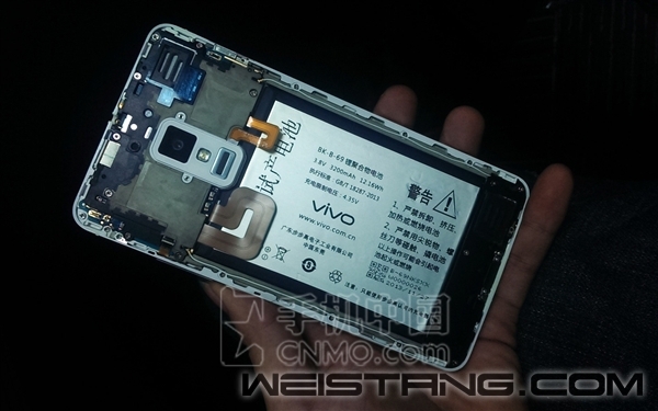 vivo Xplay3S�ڲ�һ�����ܱ��Գ�ǿ