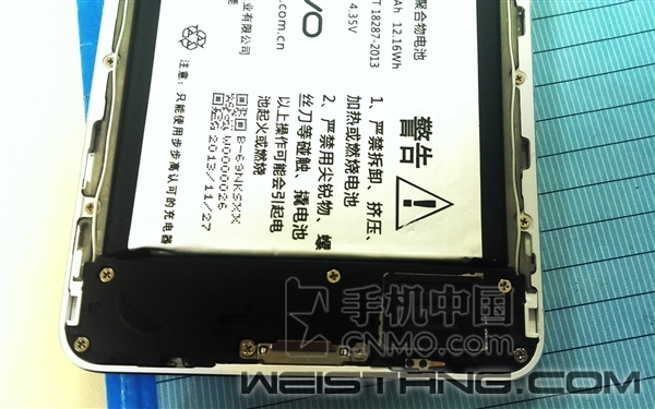 vivo Xplay3S�ڲ�һ�����ܱ��Գ�ǿ