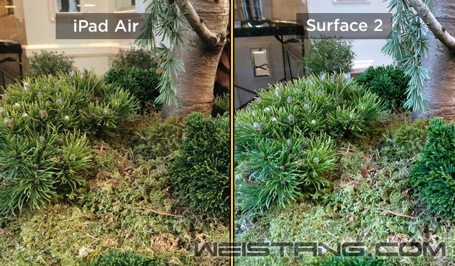 iPad Air�Ա�Surface 2