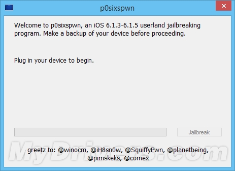 Windows��Ҳ����iOS 6.1.x����Խ���ˣ�