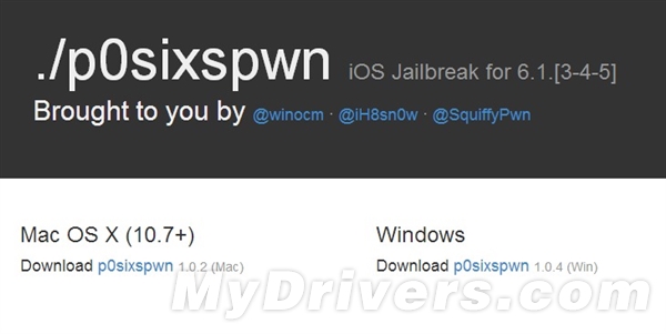Windows��Ҳ����iOS 6.1.x����Խ���ˣ�