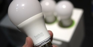 贝尔金推智能灯泡 可根据环境自动调节亮度