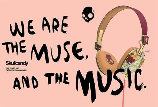 Skullcandy�Ƴ����ϡ�Ů�������ṹ���Ķ���