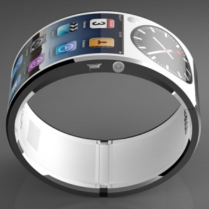 苹果iWatch智能手表将使用LG可弯曲屏幕