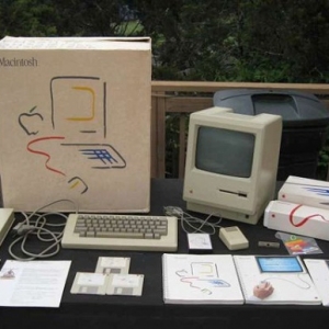 苹果早年Macintosh毕加索风格涂鸦的灵感