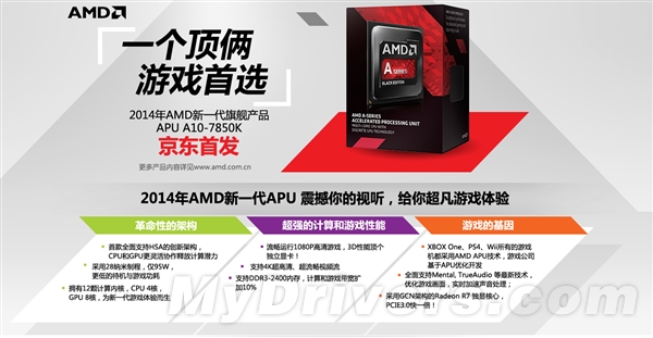 Kaveri APU�콢�ͺ�A10-7850K������ʽ����