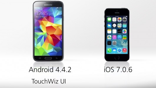 Samsung's TouchWiz didn't add quite as many wacky new features this time around