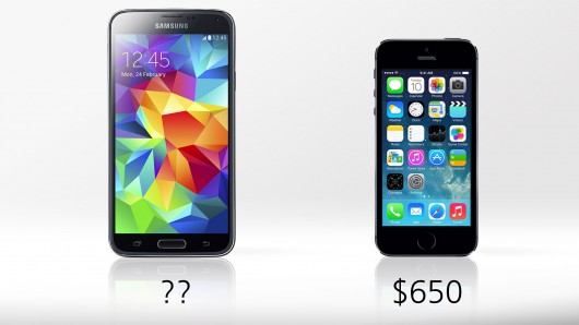 We don't yet know what the GS5's pricing will look like