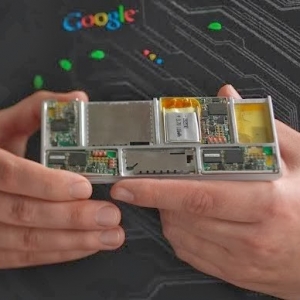 谷歌Project Ara模块化手机仅50美元