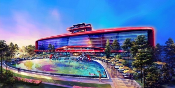 Ferrari Land will have a five-star luxury hotel