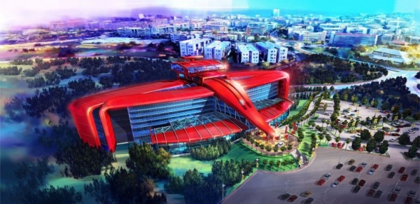 Ferrari Land is Ferrari's second theme park