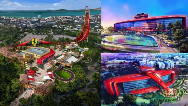 Ferrari Land is expected to open in 2016 inside the PortAventura theme park located outsid...