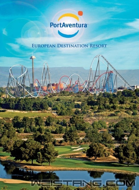 Ferrari Land will be built inside the PortAventura theme park
