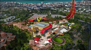 法拉利计划建设第二座主题公园Ferrari Land