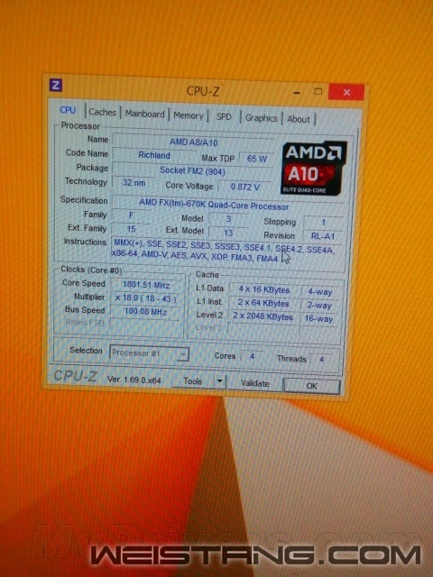 صAMD FX-670KFXAPU