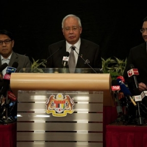 ��������������MH370��������ӡ����׹��