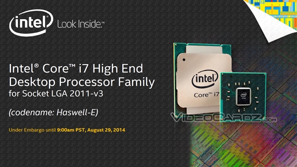 Haswell-E�ٷ��۸񹫲���Intel�е�ݰ���