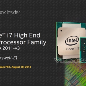 桌面旗舰 8核Haswell-E官方价格曝光