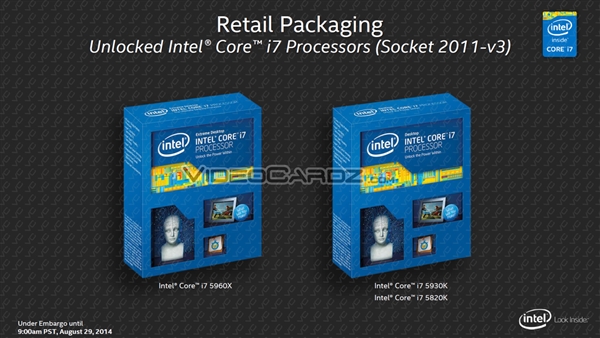 Haswell-E�ٷ��۸񹫲���Intel�е�ݰ���