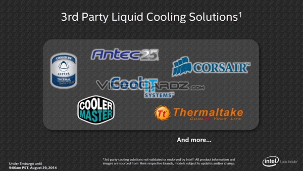 Haswell-E�ٷ��۸񹫲���Intel�е�ݰ���