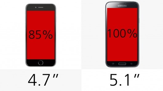 Display size