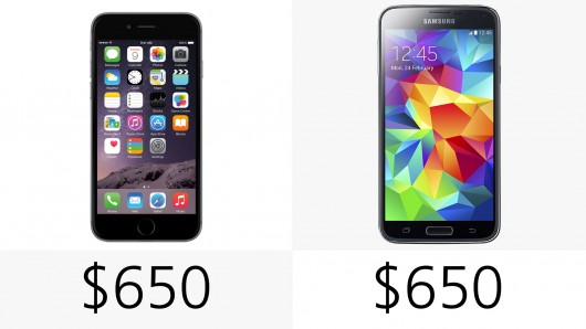 Starting price (off-contract)