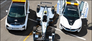 Formula E电动方程式赛车开卖 电池是大问题