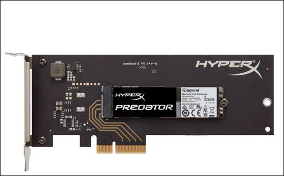 1400MB HyperXǿPCI-E SSDϮ 