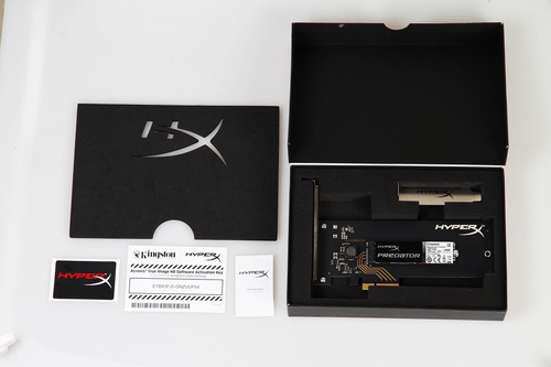 HyperX׿PCIe̬Ӳ̼