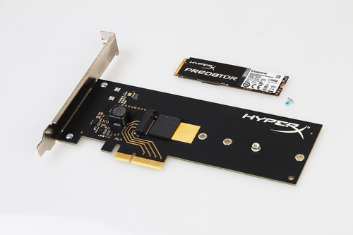 HyperX׿PCIe̬Ӳ̼