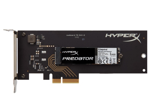 HyperX׿PCIe̬Ӳ̼