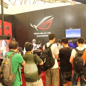 华硕助力ChinaJoy2015 产品惊艳亮相全场
