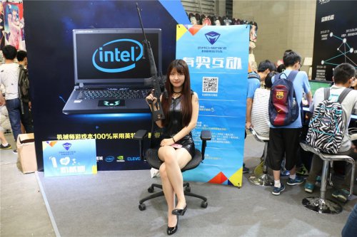 ChinaJoy2015˶ROG㲻һshowgirl