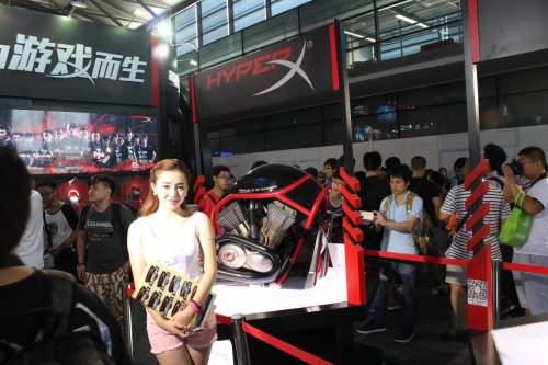 ChinaJoy2015˶ROG㲻һshowgirl