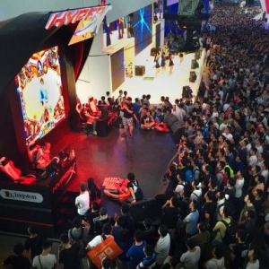 ChinaJoy2015HyperX战神来袭