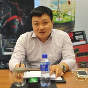 金士顿CJ专访 全力推动存储新时代