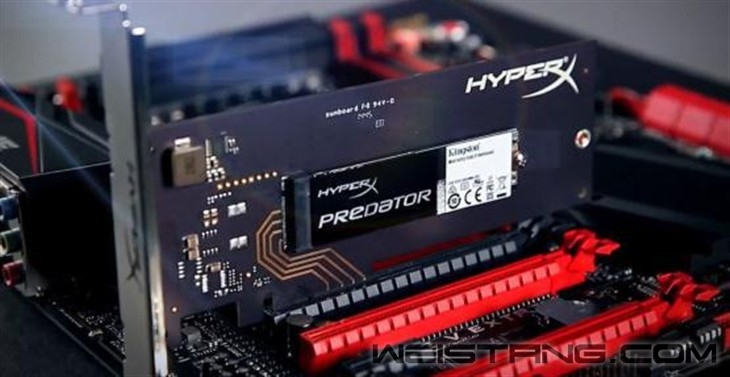 HyperX Predator PCIeSSDװ�����飡 