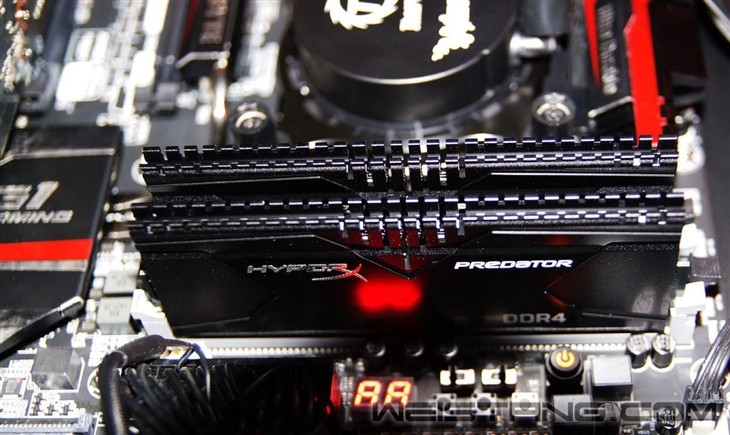 �ռ�֮���ѵ��� DDR4�ڴ�����ȫ���� 