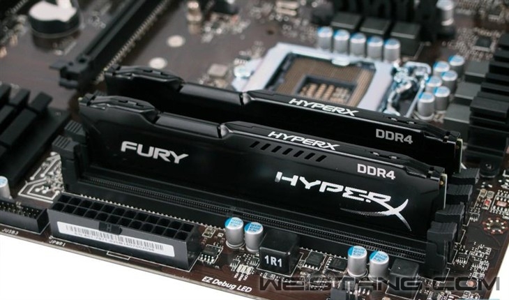 �ռ�֮���ѵ��� DDR4�ڴ�����ȫ���� 