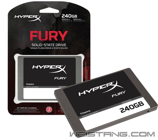 ӭʱWindows 10FURY SSD 