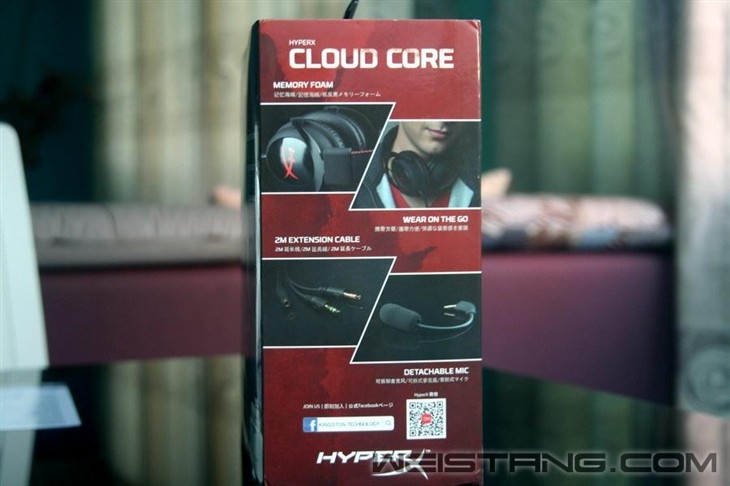 FPSϷͽرHyperX Cloud Core 