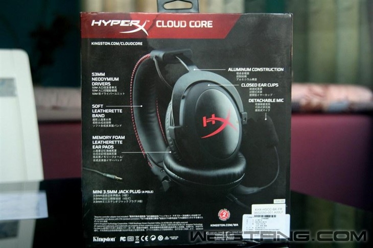 FPSϷͽرHyperX Cloud Core 