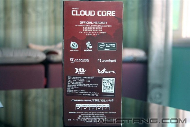 FPSϷͽرHyperX Cloud Core 