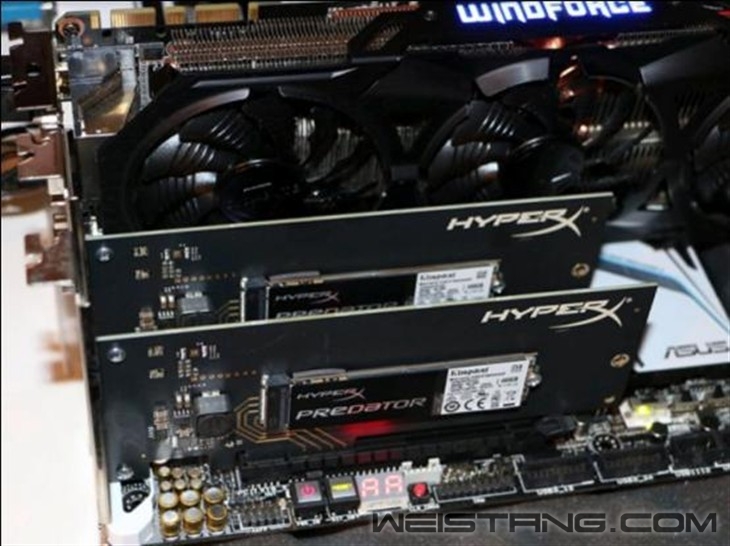 HyperX Predator PCIeSSDװ�����飡 